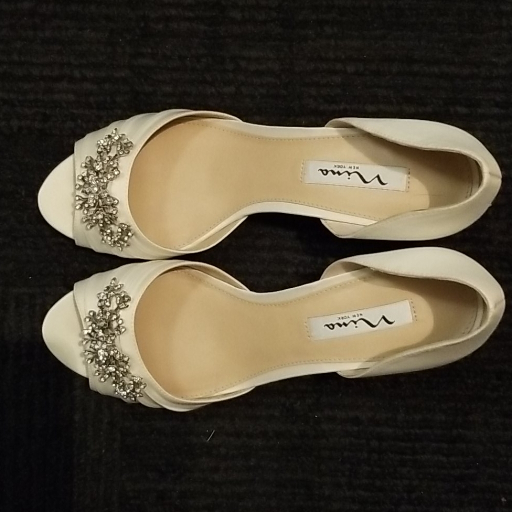 Wedge Evening Shoes
